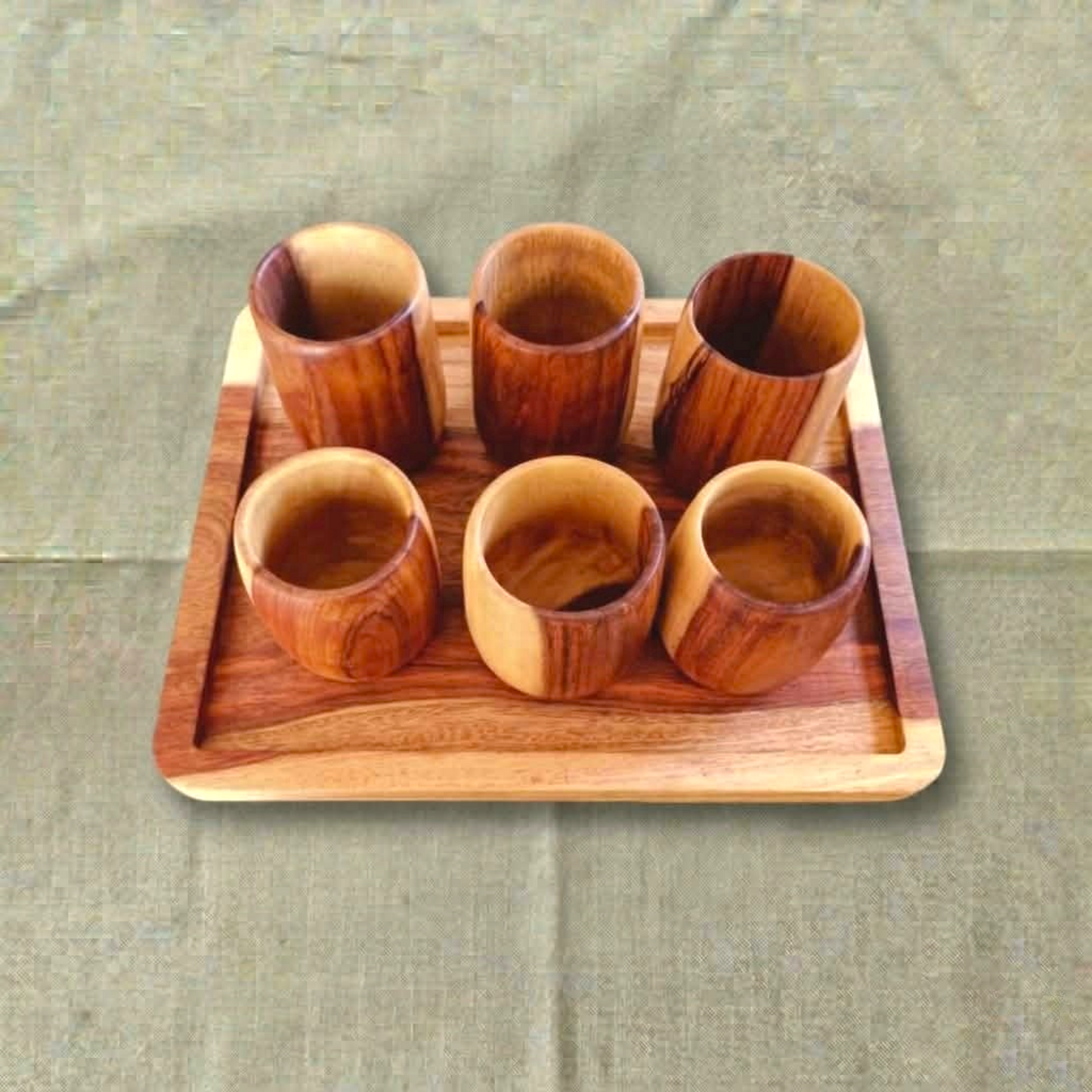 Natural Wooden Cup