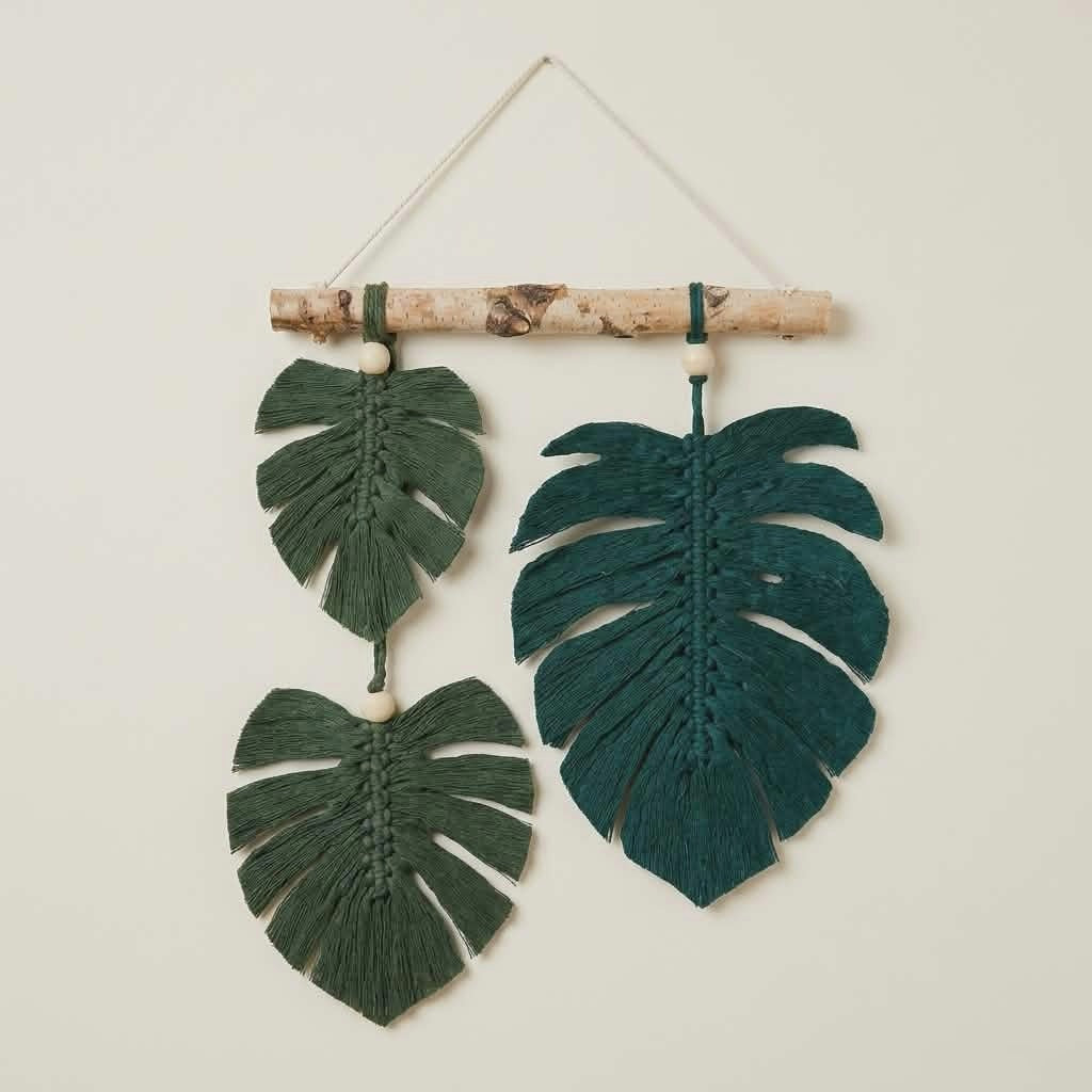Macrame Wall Hanging, Boho Wall Decore