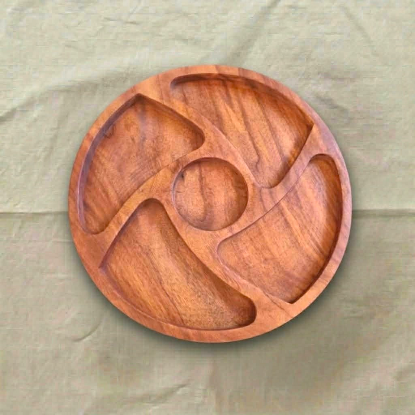 Nuts Plate