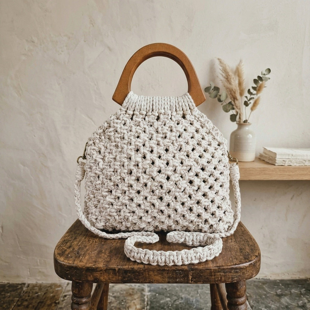 Macrame Bag