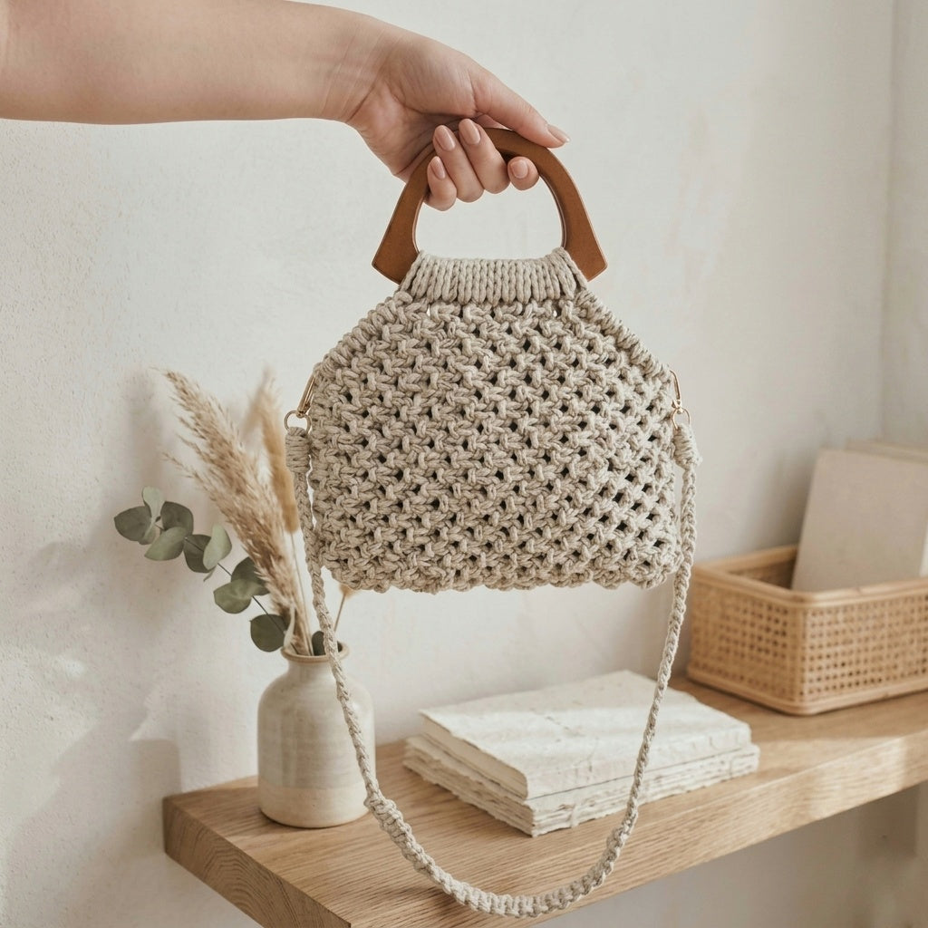 Macrame Bag