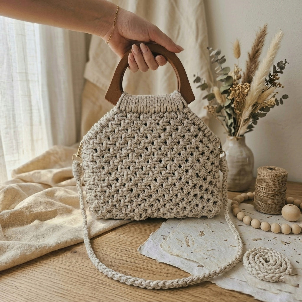 Macrame Bag