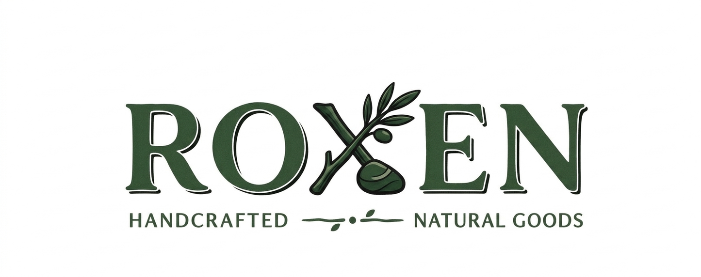 3 Set Natural Wooden Cutlery