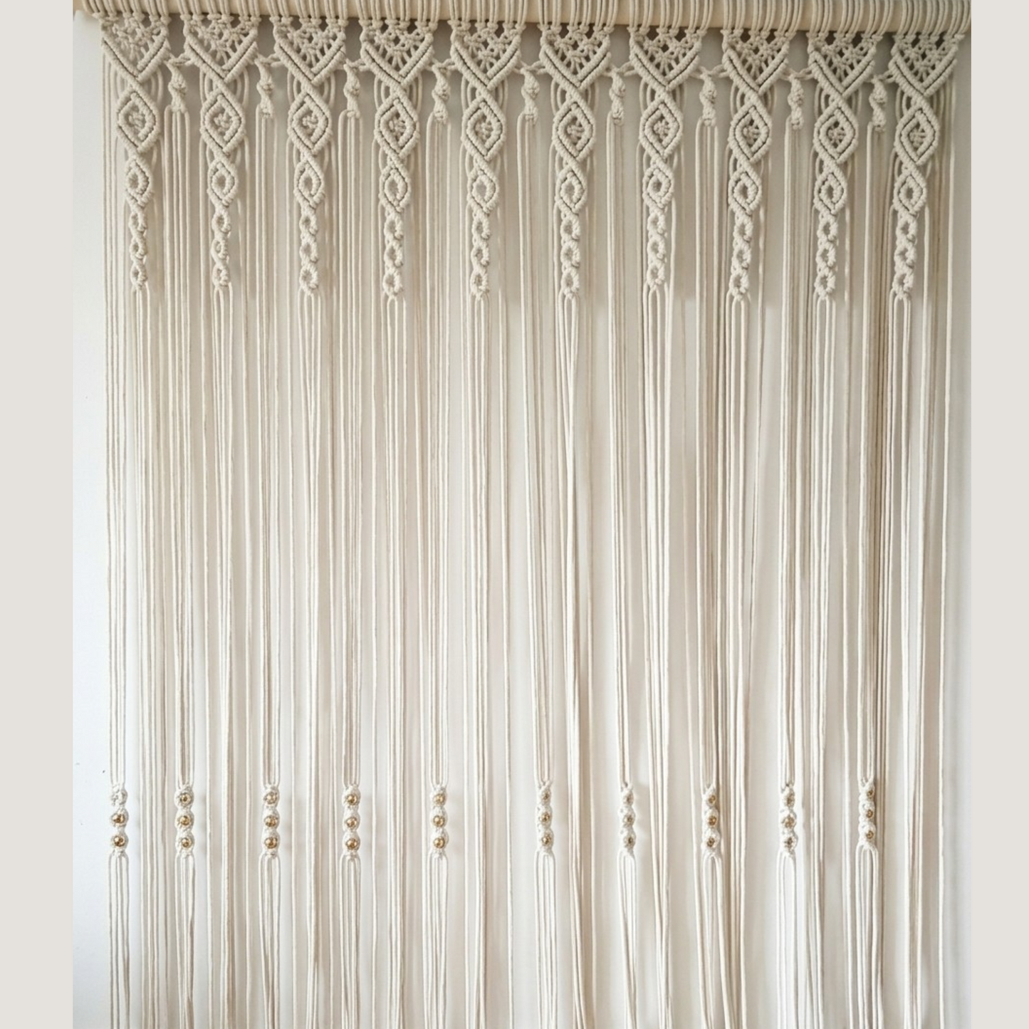 Macramie Curtain