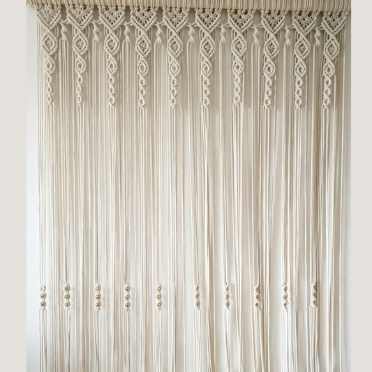 Macramie Curtain