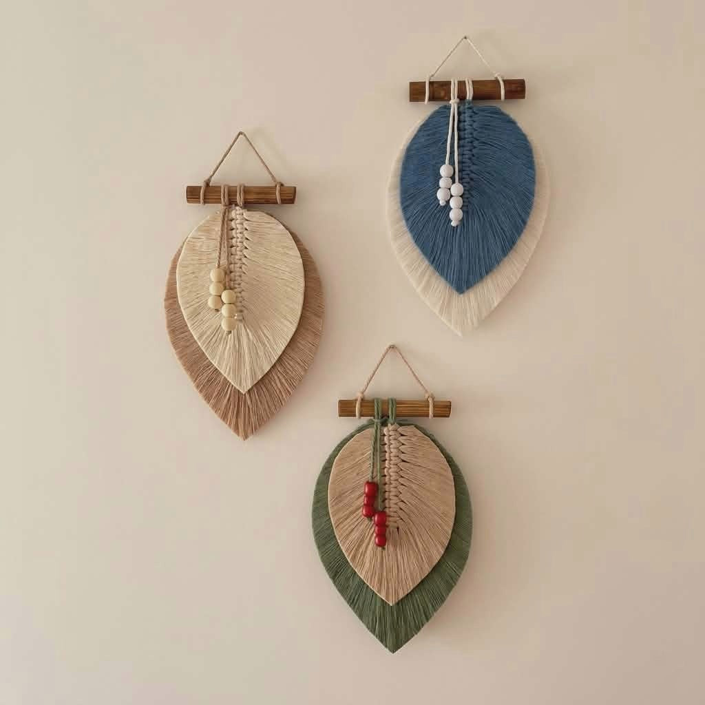 Macrame Wall Hanging, Boho Wall Decore
