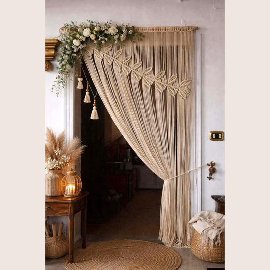 Macramie Curtain
