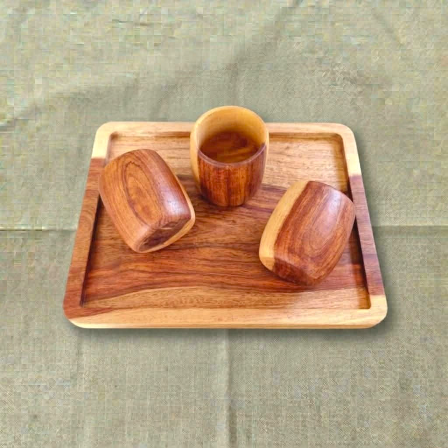 Natural Wooden Cup