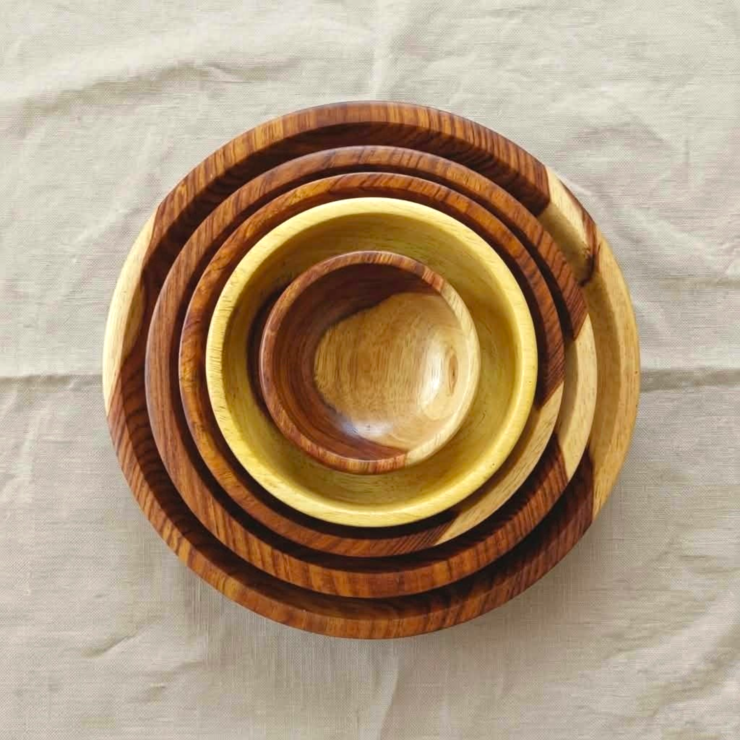 Natural Wooden Bowls