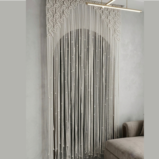 Macramie Curtain