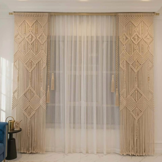 Macramie Curtain