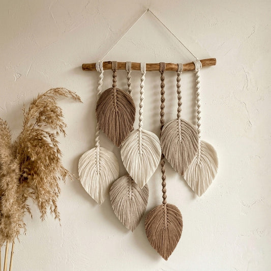 Macrame Wall Hanging, Boho Wall Decore
