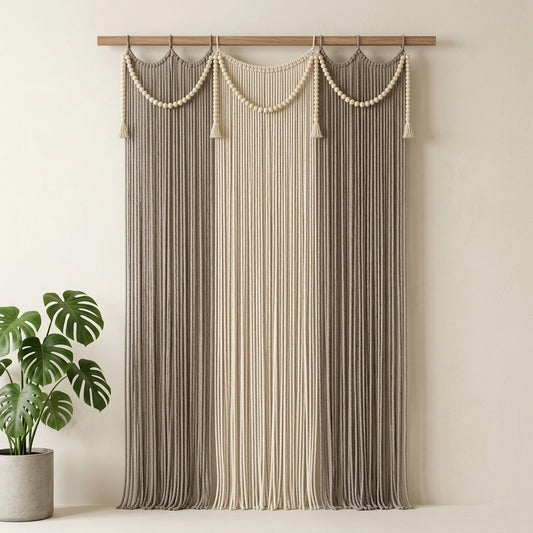 Macramie Curtain