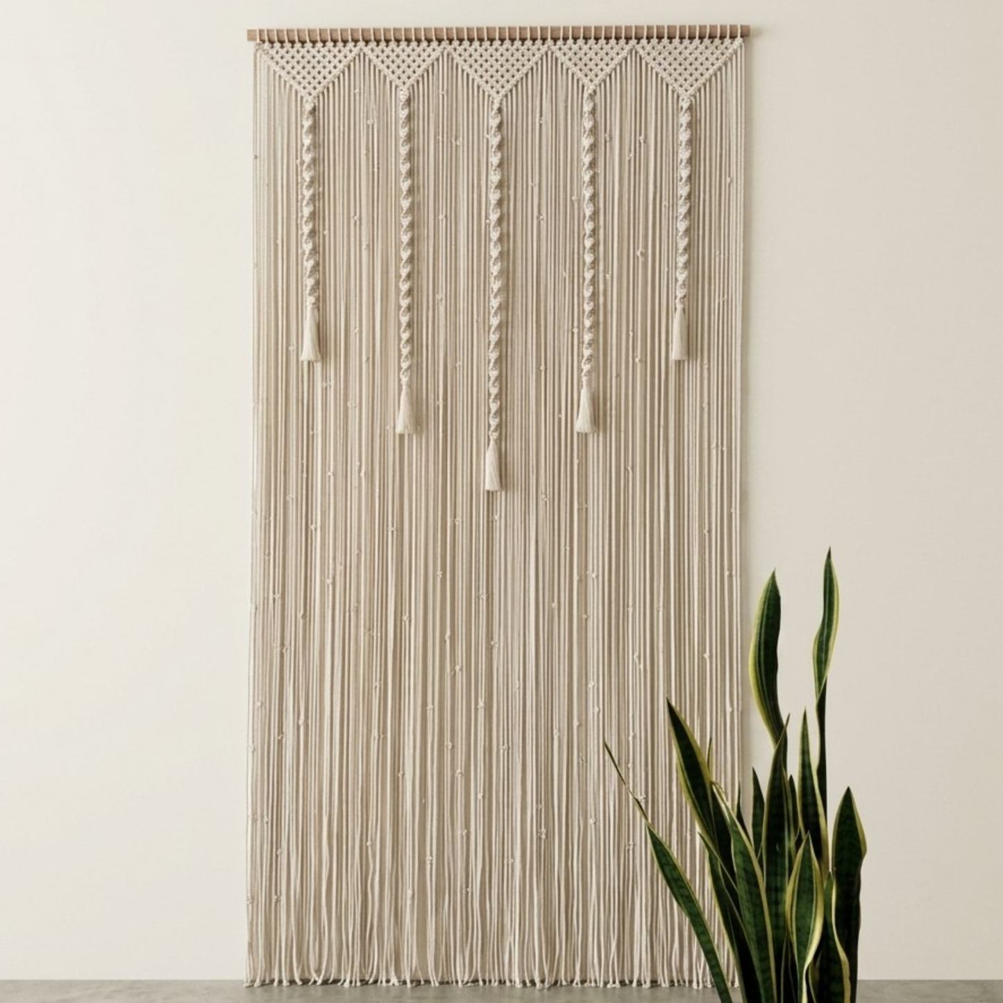 Macramie Curtain