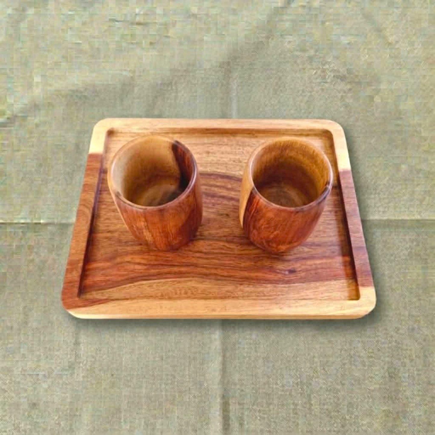 Natural Wooden Cup