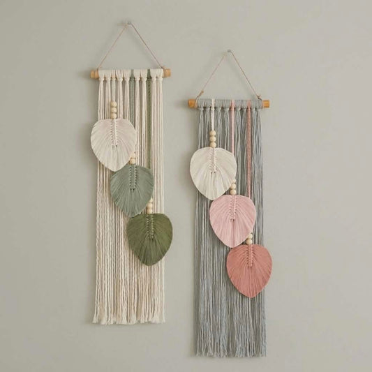 Macrame Wall Hanging, Boho Wall Decore