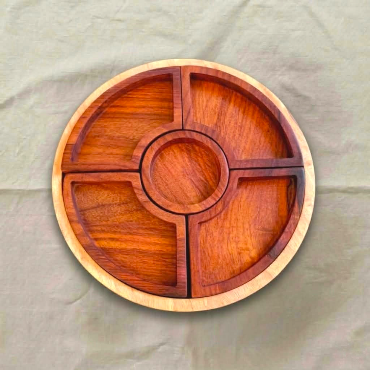 Circular Nuts Tray